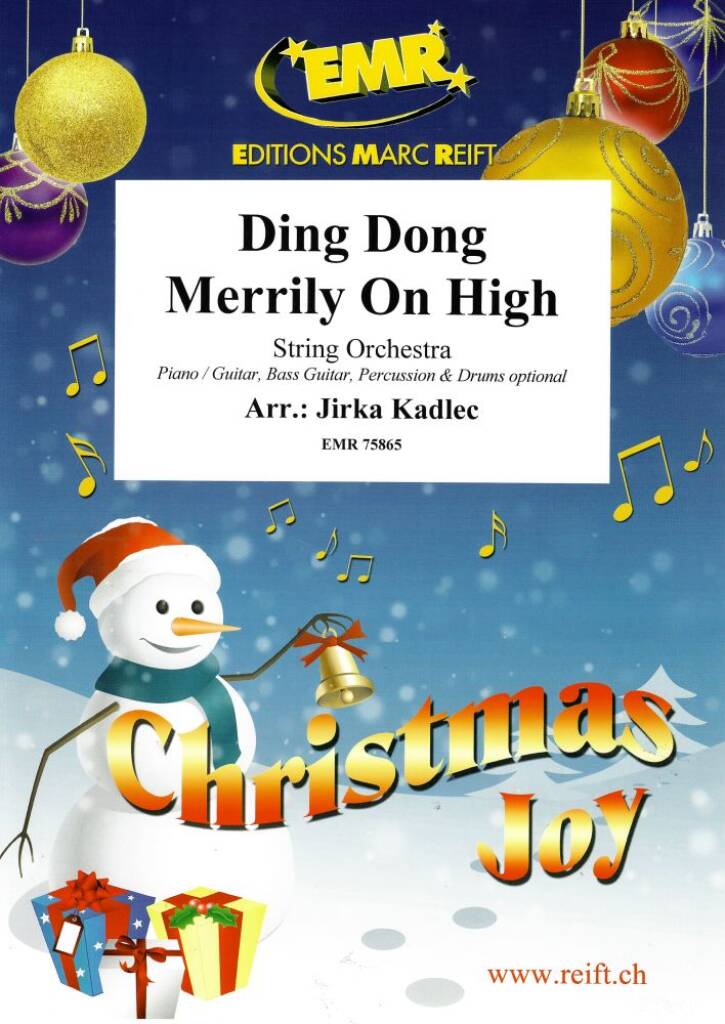 Ding Dong Merrily On High